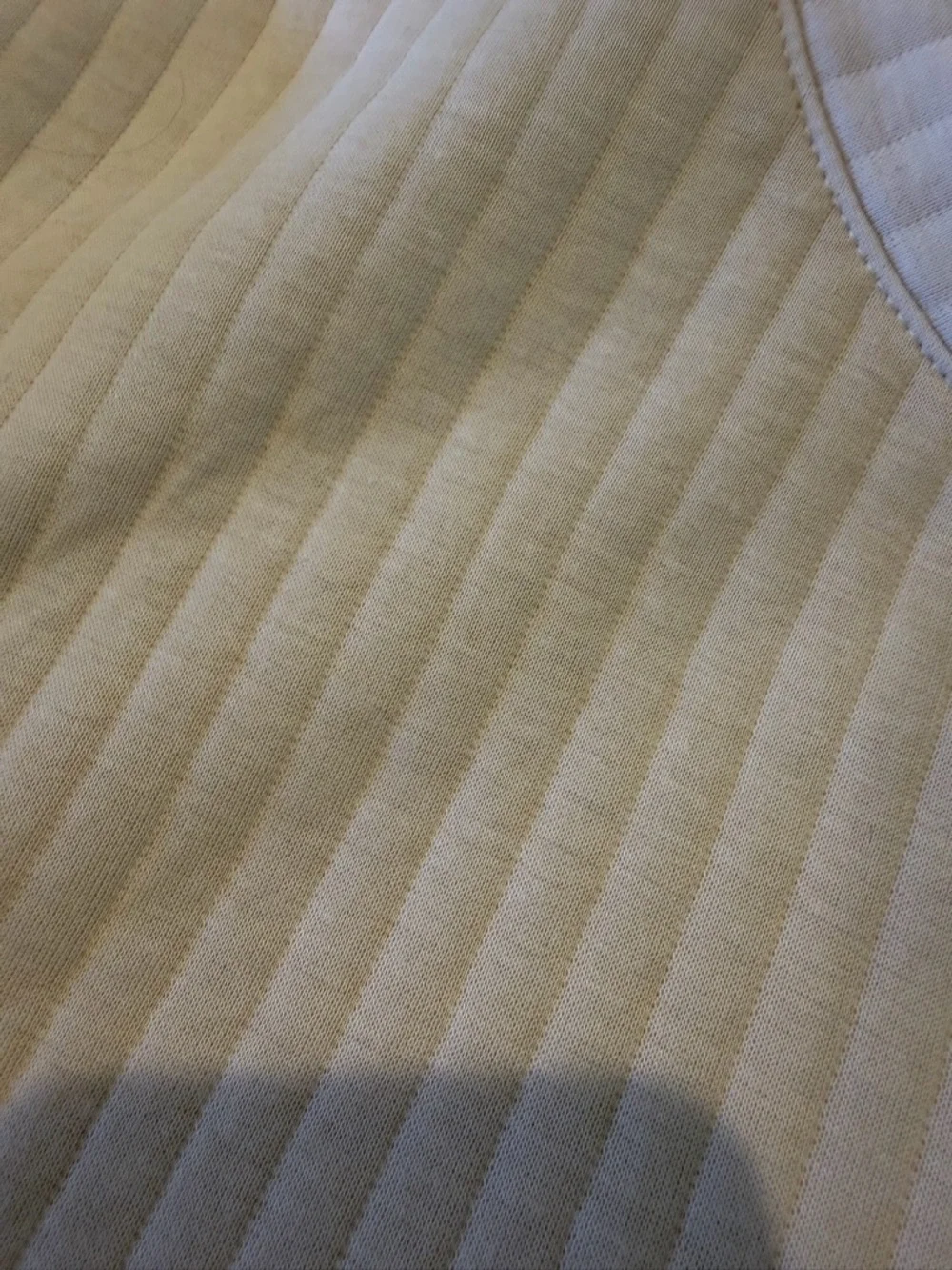 Old Navy Cream Ribbed Cropped Sweatshirt & Wide-Leg Pants Set- Super-Soft - Picture 5 of 5